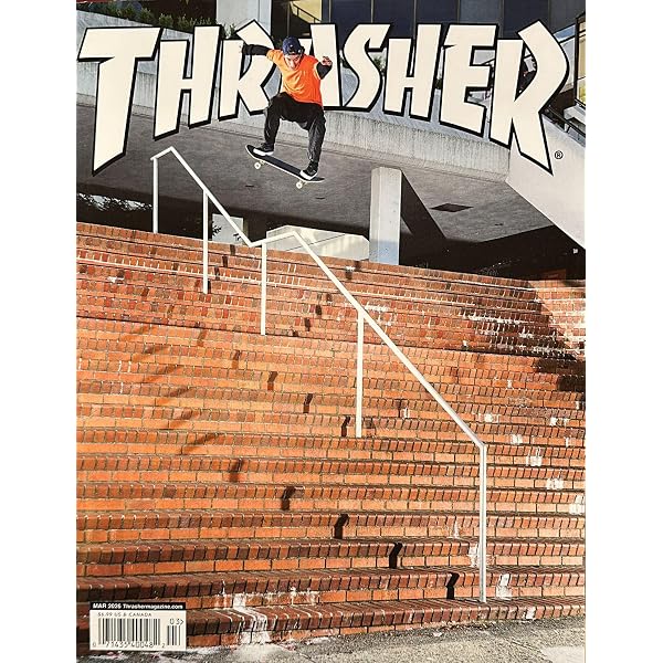 Thrasher Magazine (July 2026 Issue) Chris Joslin: Amazon.com: Books